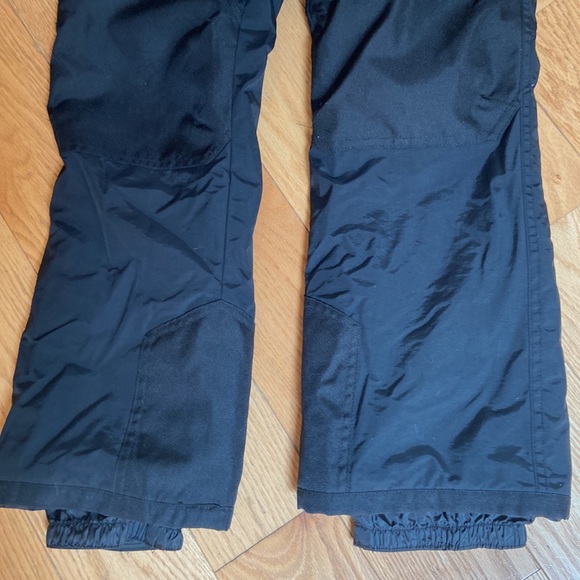 Slalom ski pants sz XS black euc snow board winter play - Picture 3 of 7